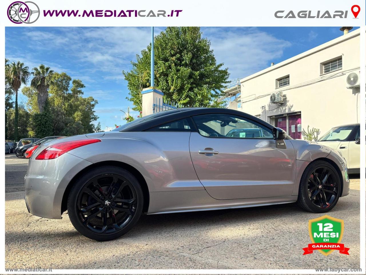 PEUGEOT RCZ 2.0 HDi 163 CV