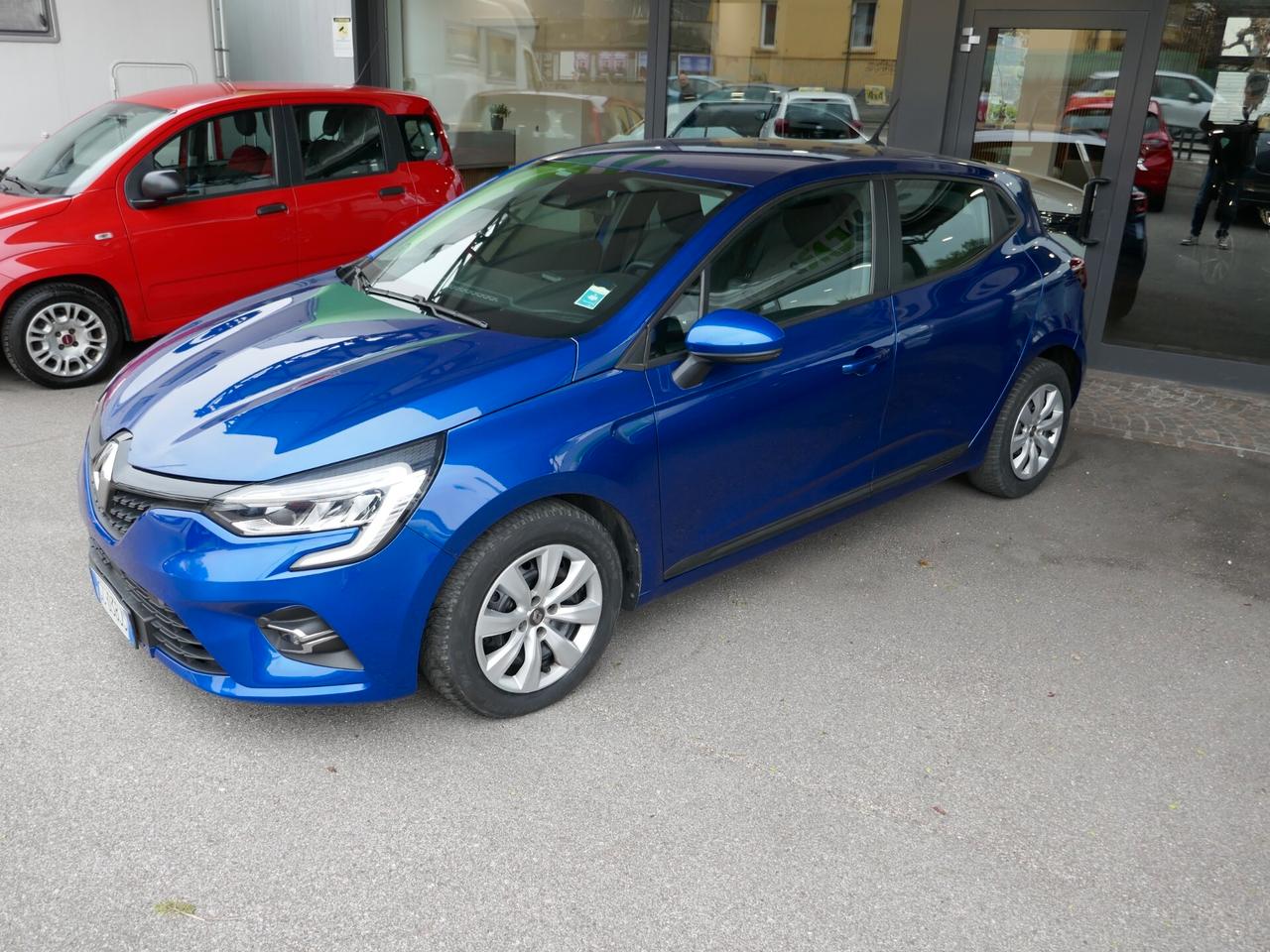 RENAULT CLIO BLUE dCi 85cv BUSINESS neopatentati