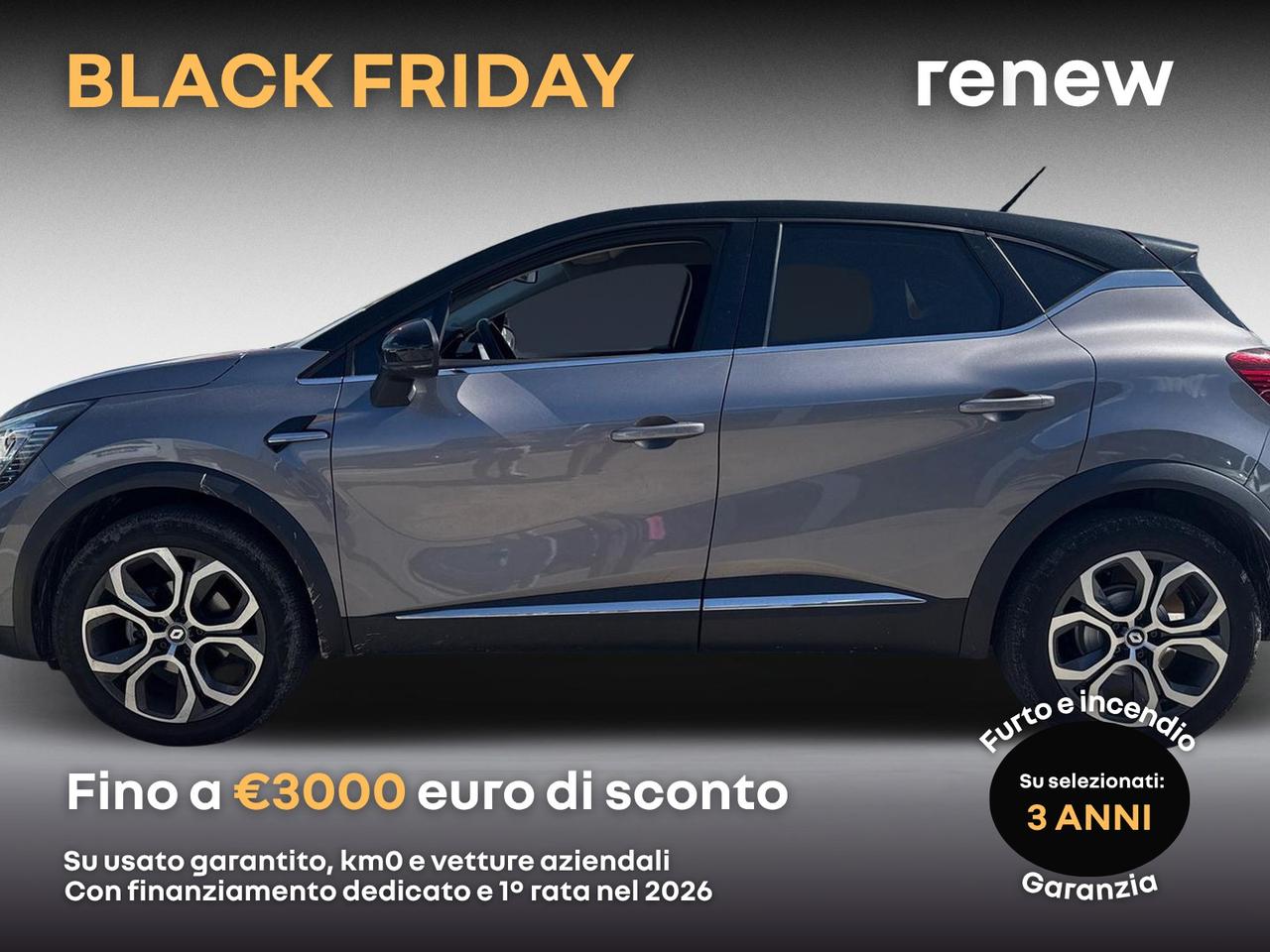 Renault Captur 1.0 tce intens gpl 100cv my21