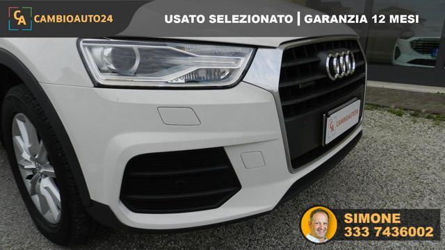 AUDI Q3 2.0 TDI 150 CV quattro S tronic