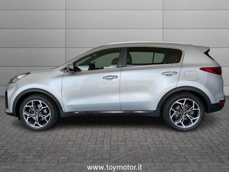 Kia Sportage 4ª serie 1.6 CRDI 136 CV DCT7 AWD Mild Hybrid GT Line