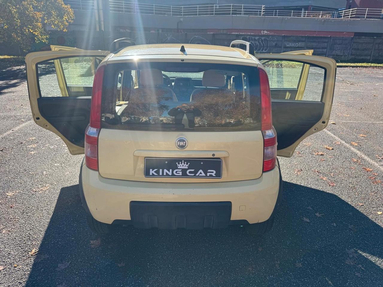 Fiat Panda 1.2 4x4 Climbing