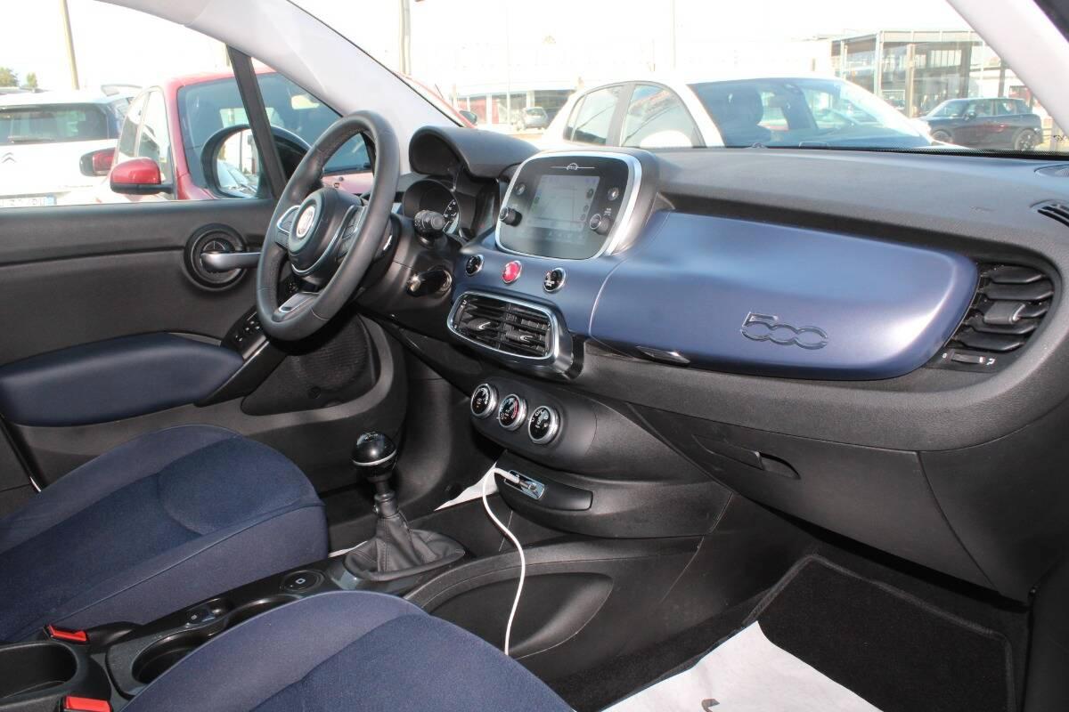 Fiat 500X 1.3 mjet Club 95cv con CarPlay