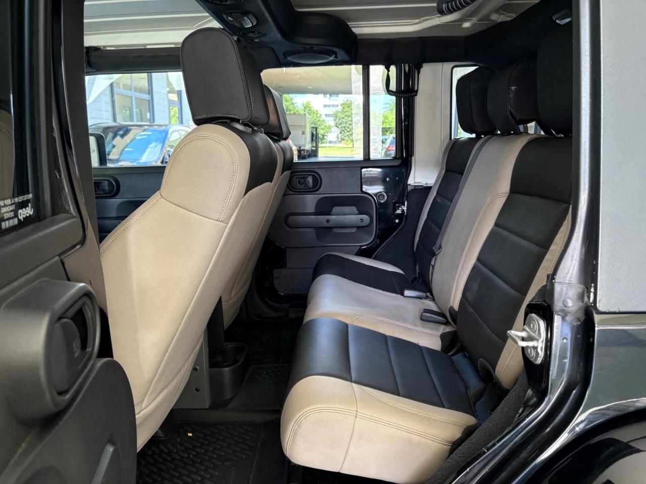 Jeep Wrangler Unlimited 2.8 CRD Rubicon Auto