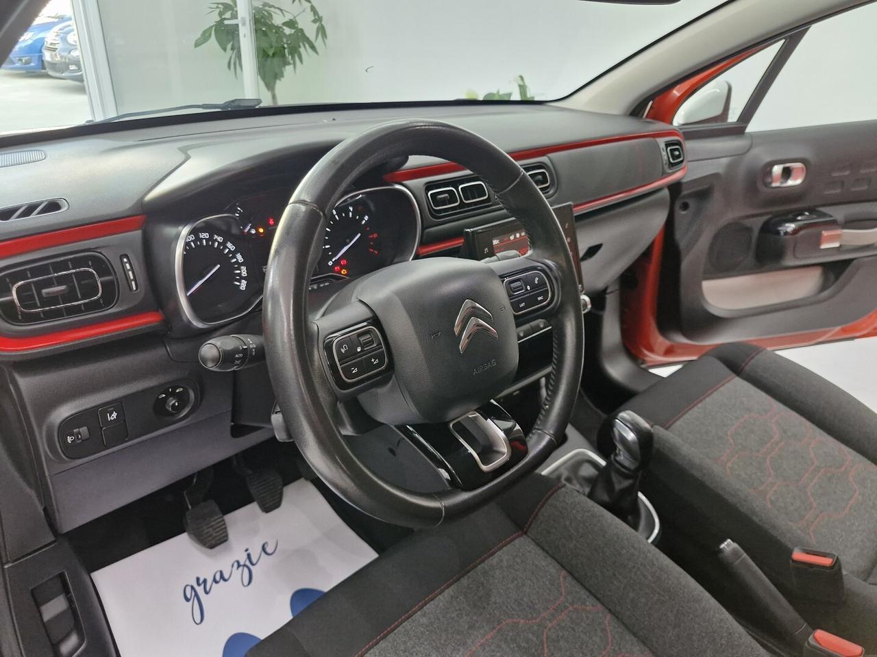 CITROEN C3 1.6 Blue&Hdi 75CV S&S Shine