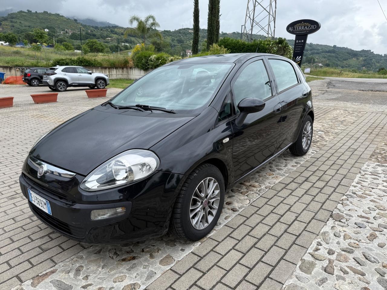Fiat Punto Evo 1.3 neopatentato