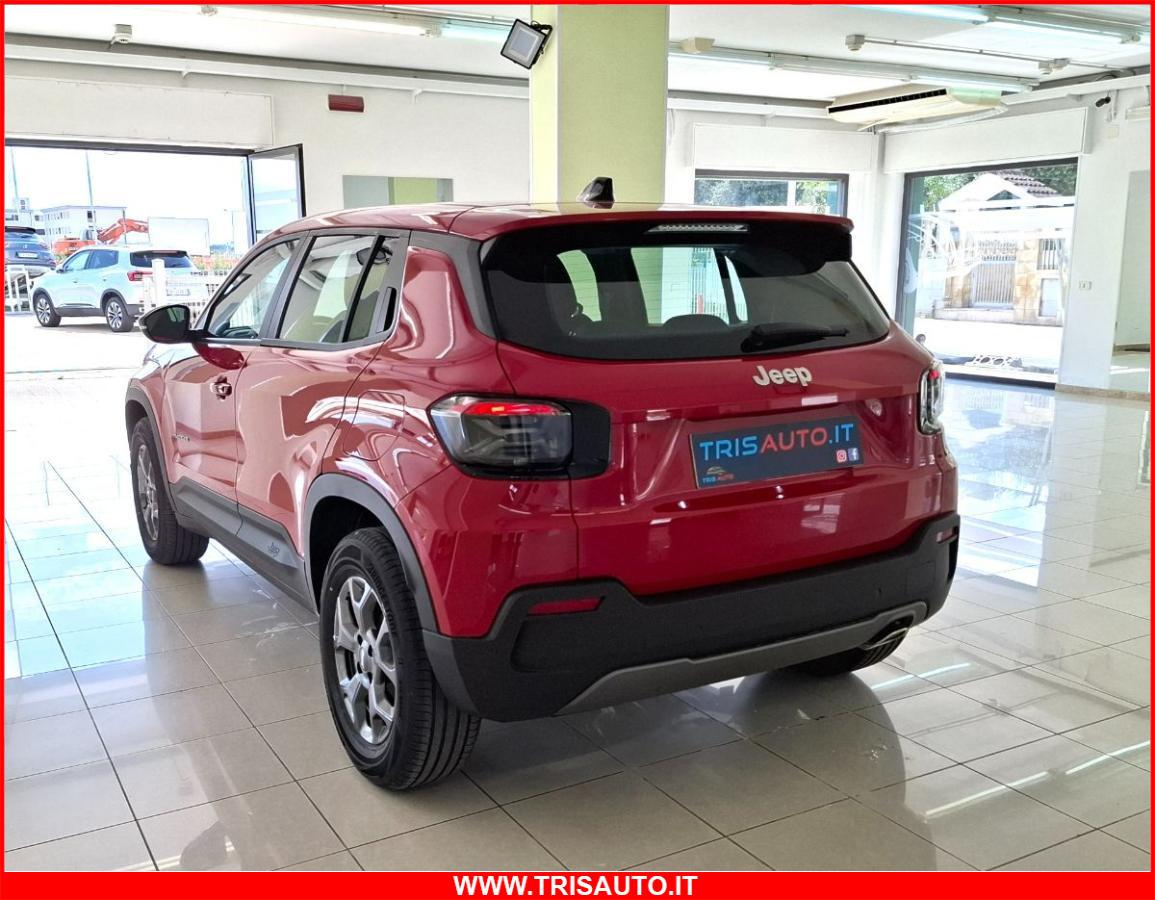 JEEP Avenger 1.2T Mhev E-dct Longitude NEOPATENTATI (FULL LED)