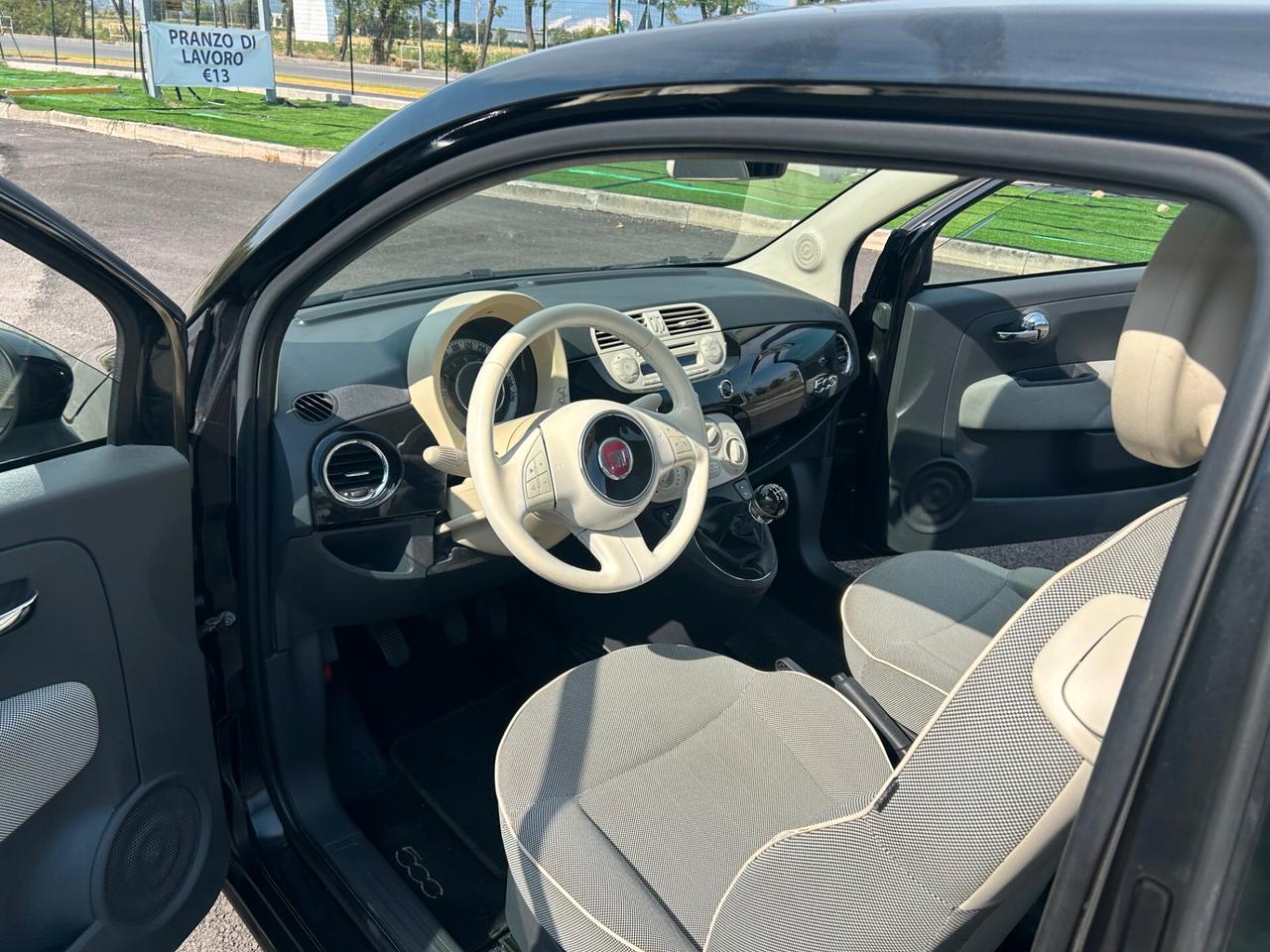 Fiat 500 1.2 lounge ok neopatentati
