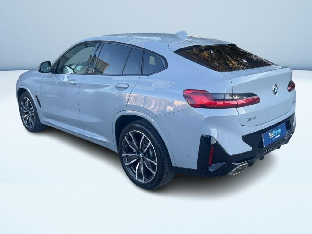 BMW X4 20 i Mild Hybrid 48V Msport xDrive Steptronic