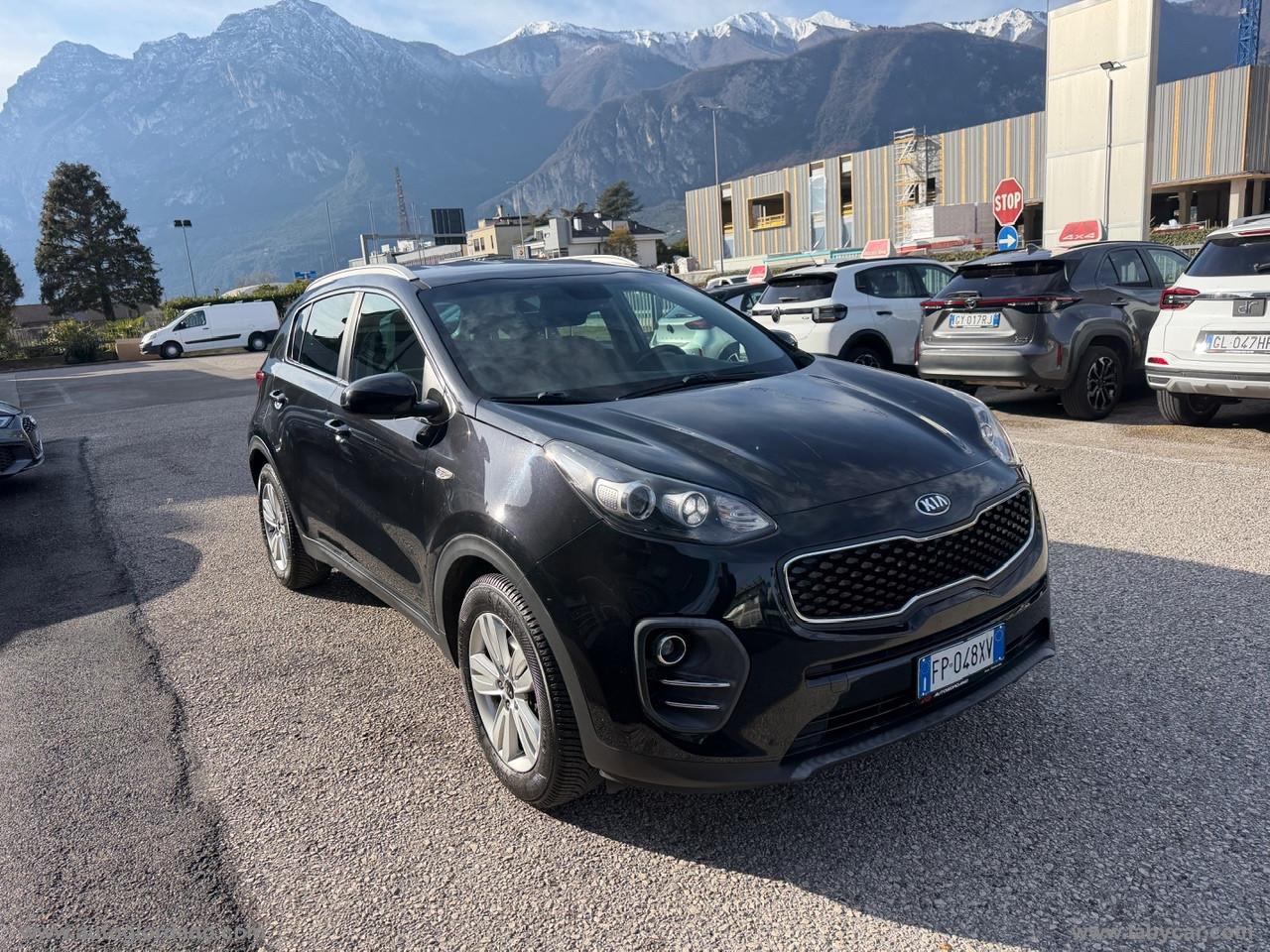KIA Sportage 1.7 CRDI 141CV DCT7 2WD Bus.Cl.