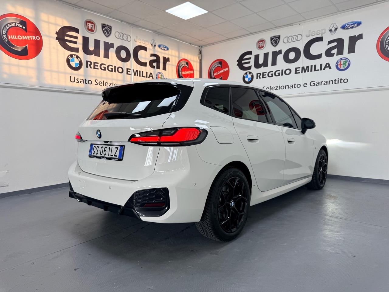 Bmw Serie 2 A.T 218d 150cv Msport 12/2023 GARANZIA UFFICIALE 12/2027 Euro 6E
