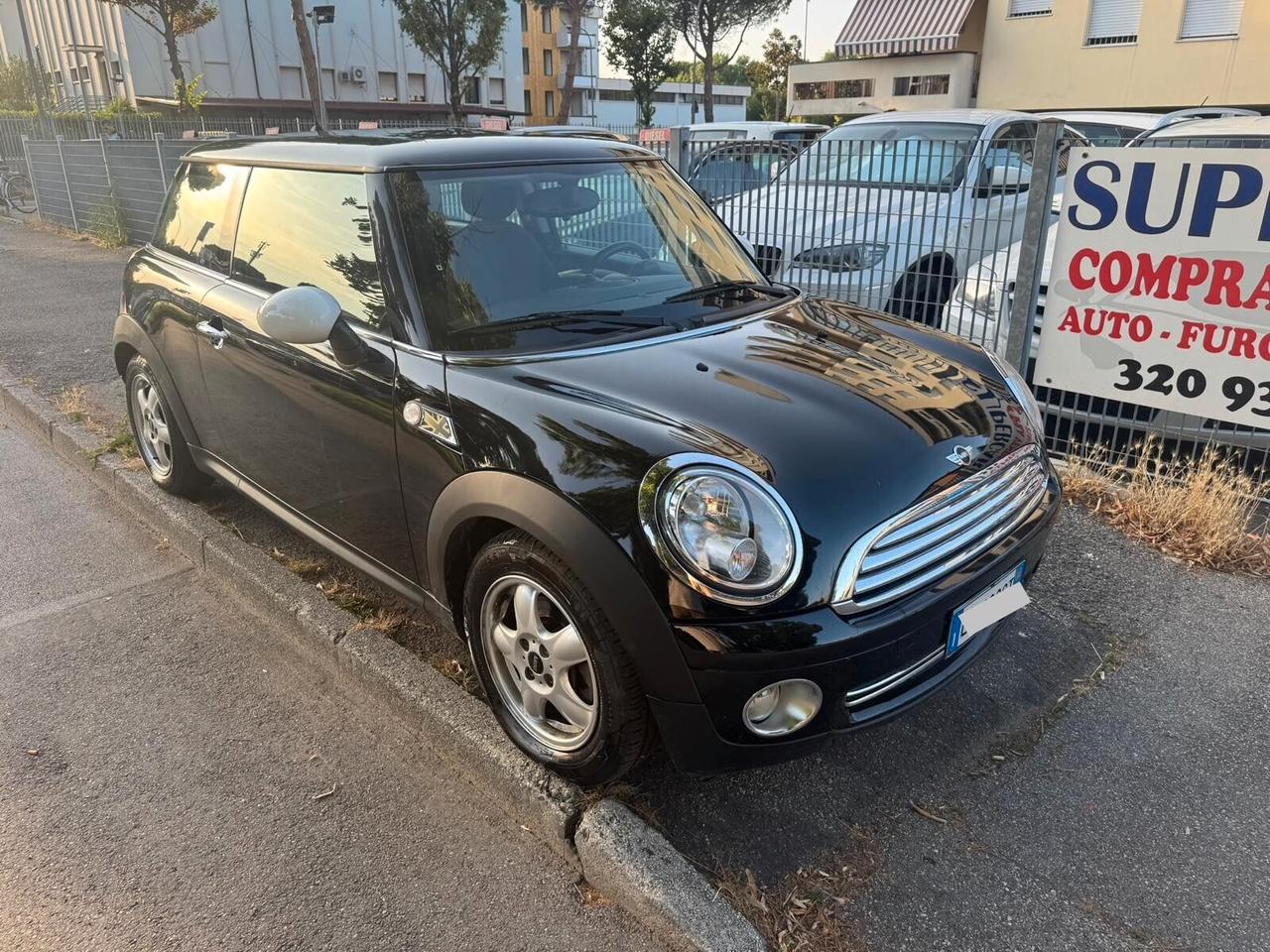 MINI COOPE RAY 1.4 GPL NEOPATEN GARANZIA 12 M