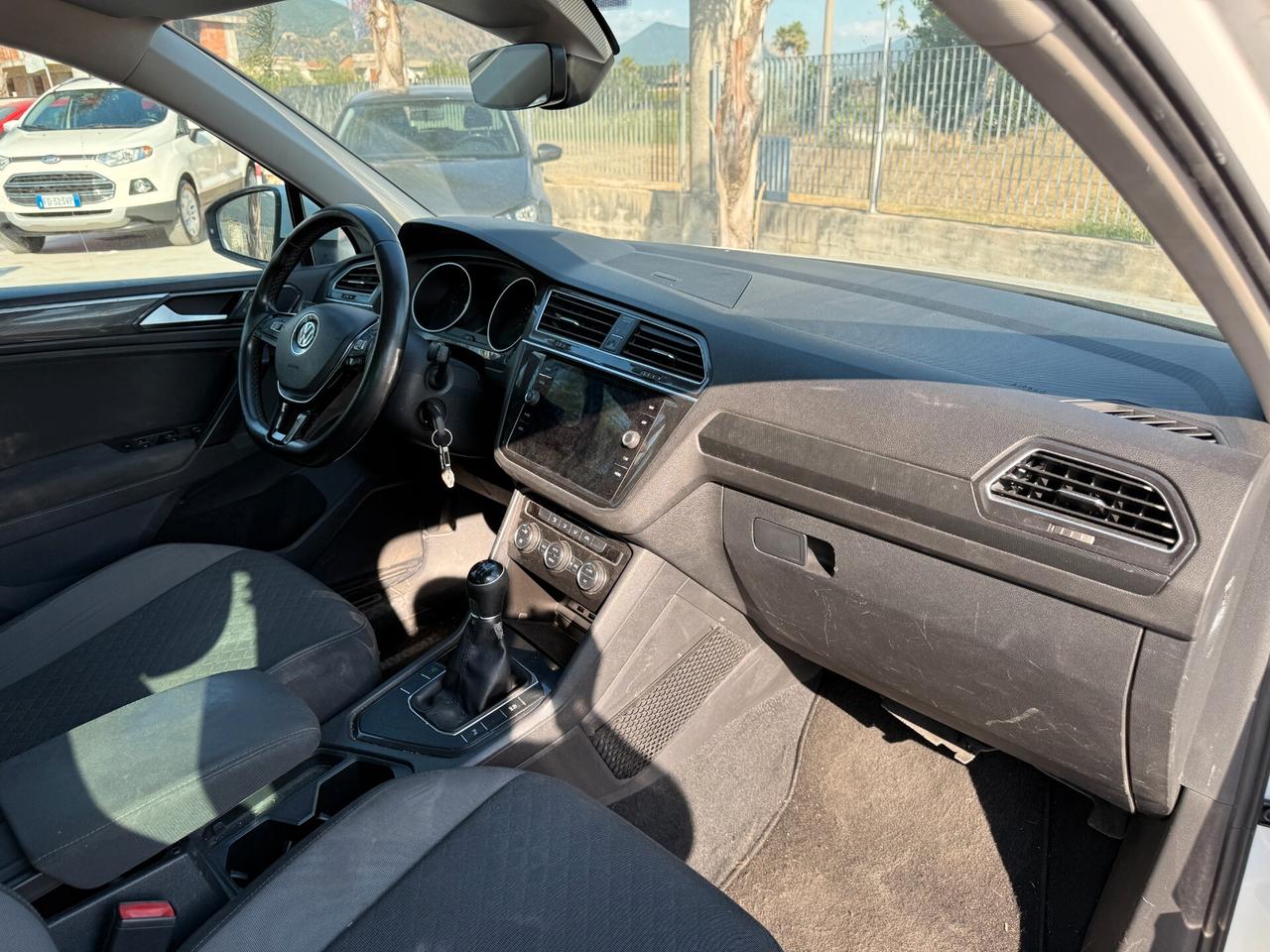 VOLKSWAGEN TIGUAN 2018 1.6 DIESEL 116 CV *MOT ROTTO