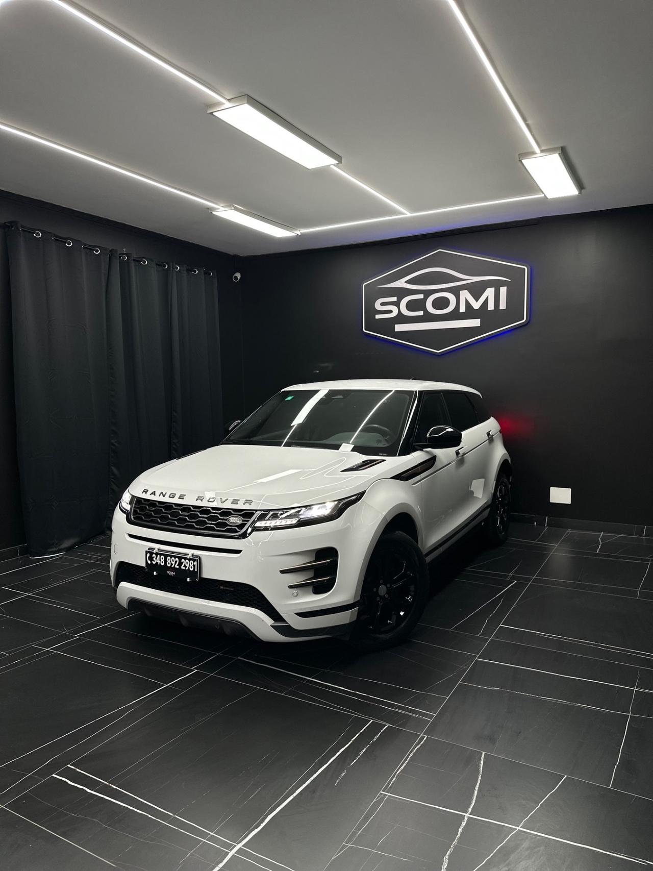 Land Rover Range Evoque 2.0D I4 163 CV AWD Auto R-Dynamic HSE