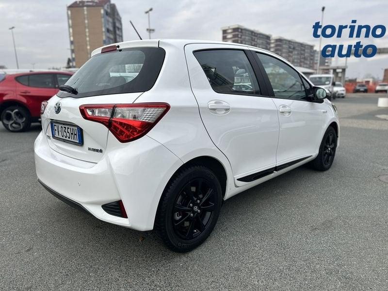 Toyota Yaris Yaris 1.5 Hybrid 5 porte Style