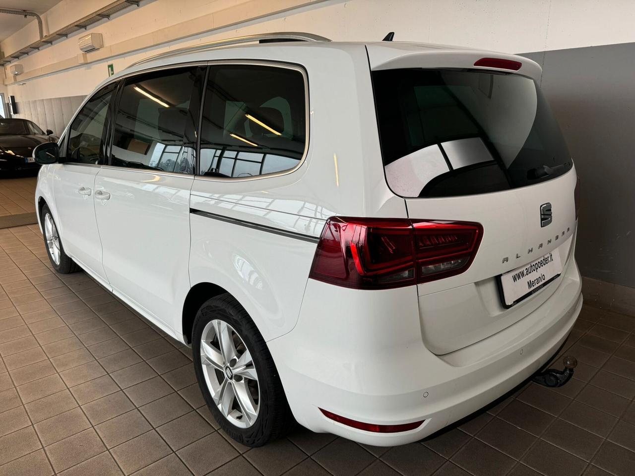 Seat Alhambra 2.0 TDI 150 CV CR Style