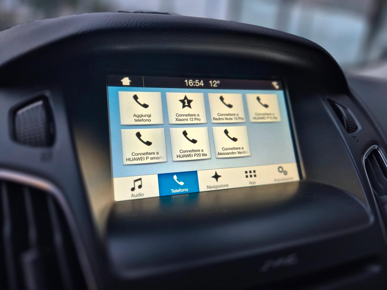 Ford Focus 1.6 120 CV GPL Titanium