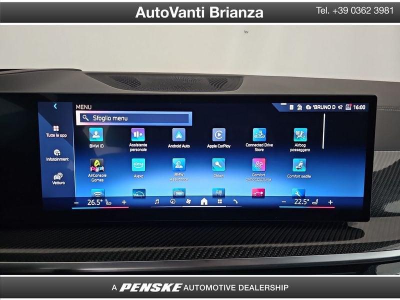 BMW X6 X6 xdrive30d 48V MSport Pro