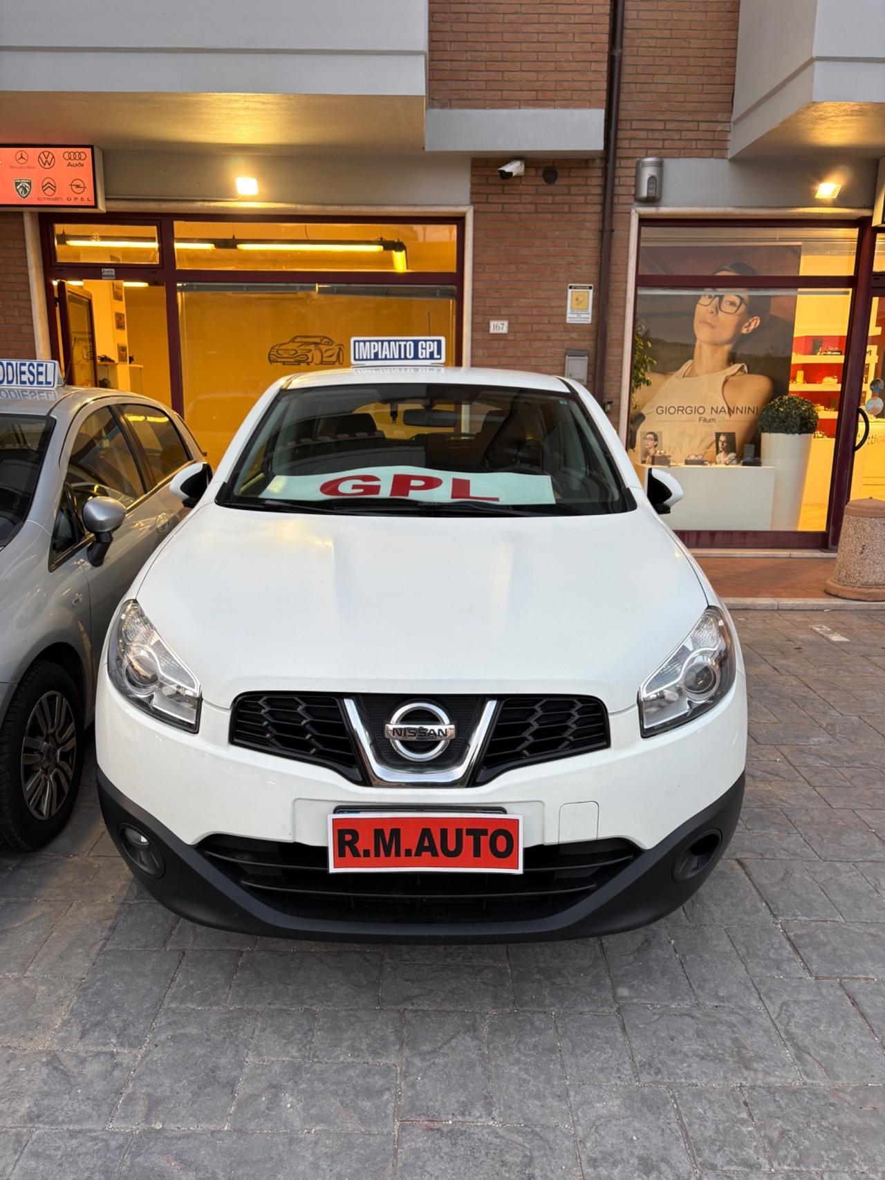 Nissan Qashqai 1.6 16V GPL Eco