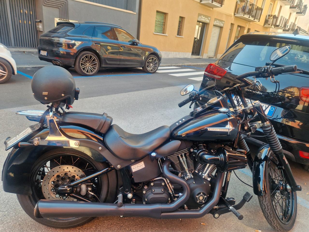 Night Train RAIN solo 16100km INTROVABILE 1584