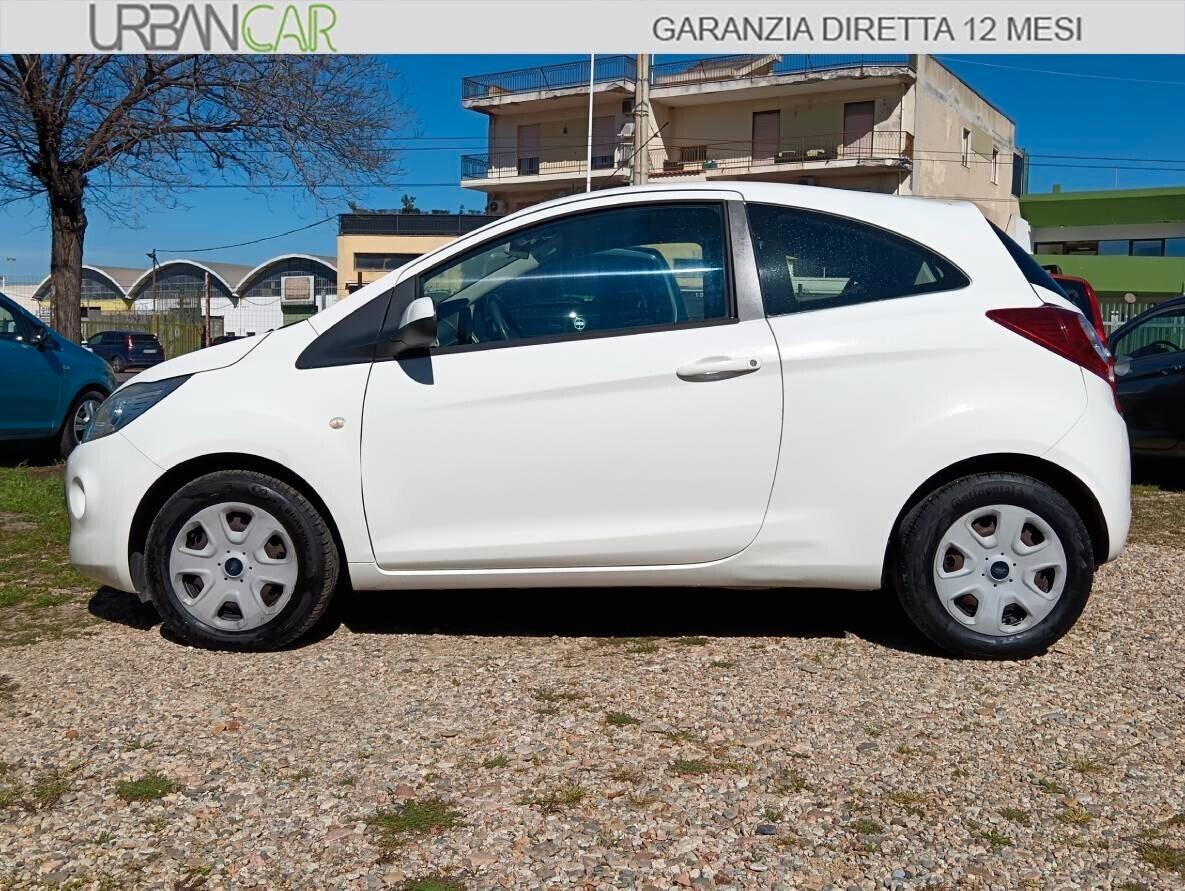 FORD Ka 1.3 TDCI 75 Cv - GARANZIA