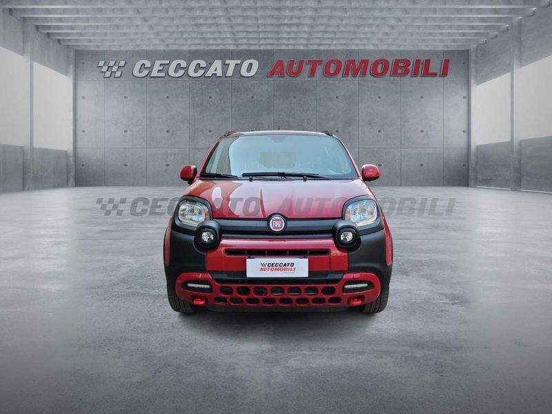FIAT Panda Cross Panda 1.0 firefly hybrid Cross s&s 70cv 5p.ti