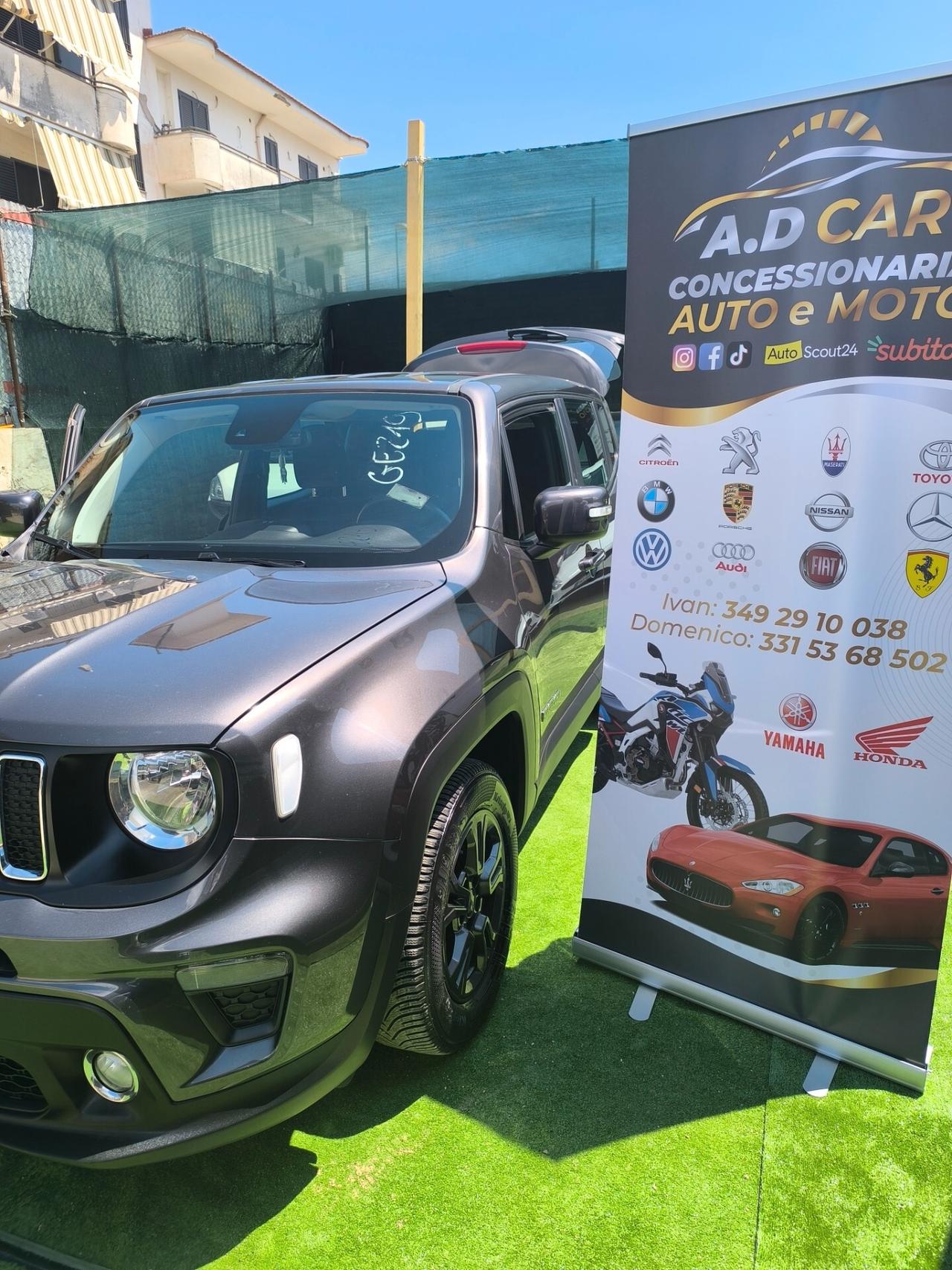 Jeep Renegade 1.6 Mjt 130 CV Longitude