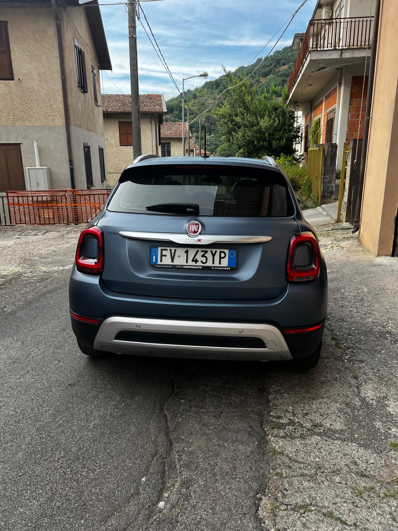 Fiat 500X 1.0 T3 120 CV City Cross benzina e gpl