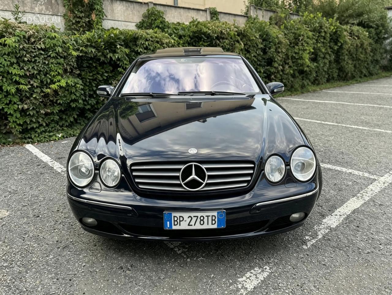 Mercedes-benz CL 500 V8 Coupè - ASI - DA VETRINA