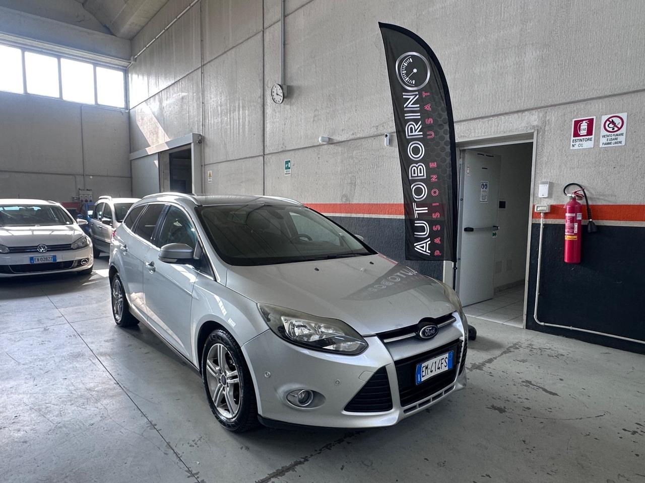 Ford Focus 1.6 TDCi 115 CV SW Titanium