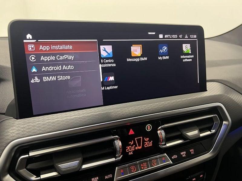 BMW X3 X3 sDrive18d 48V Msport IVA ESPOSTA