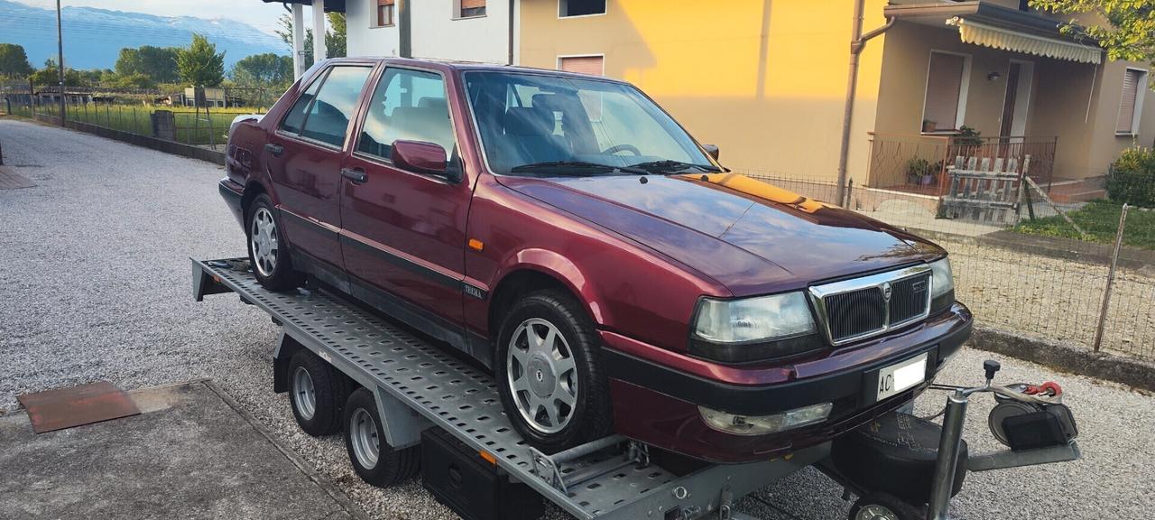 Lancia Thema 2.0 i.e. turbo 16V cat LX (TETTO - ASI)