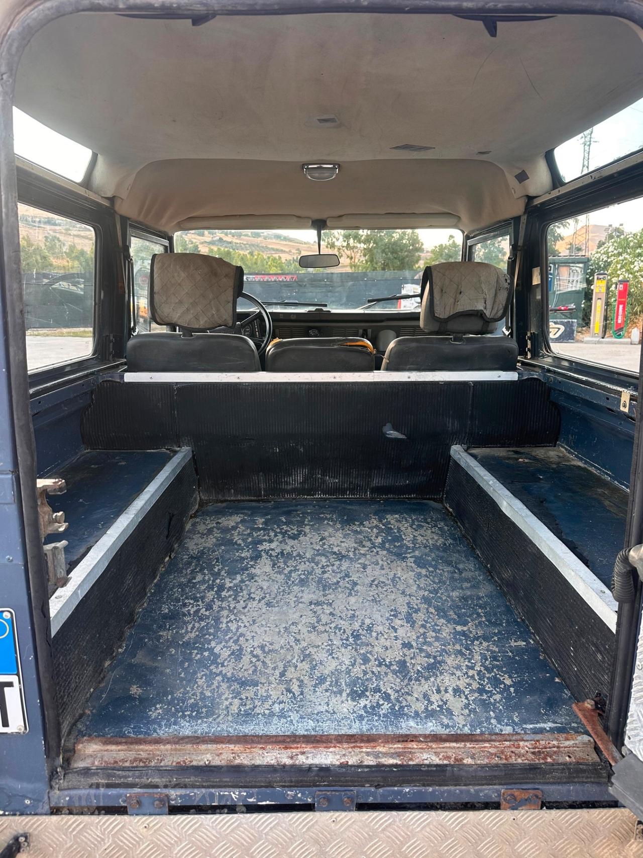 Land Rover Defender 90 turbodiesel Hard-top