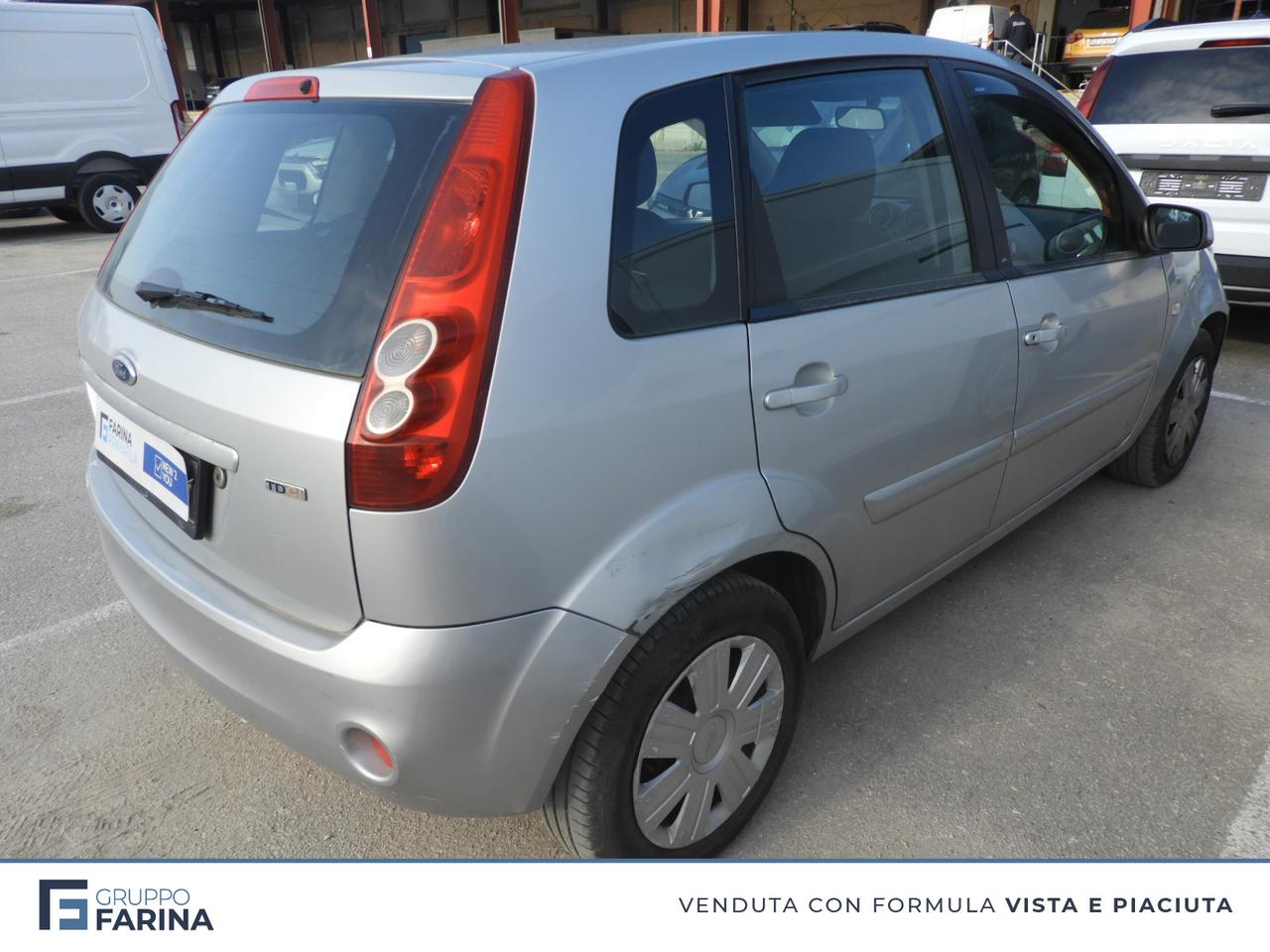 FORD Fiesta V 2006 - Fiesta 1.4 tdci Plus 5p