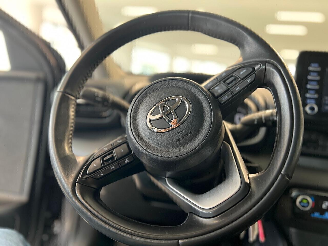 Toyota Yaris 1.5 Hybrid 5 porte Trend
