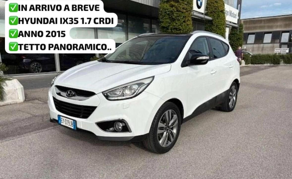 HYUNDAI iX35 1.7 CRDI 2WD TETTO+NAVI+RETROCAMERA