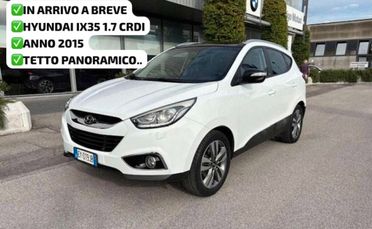 HYUNDAI iX35 1.7 CRDI 2WD TETTO+NAVI+RETROCAMERA