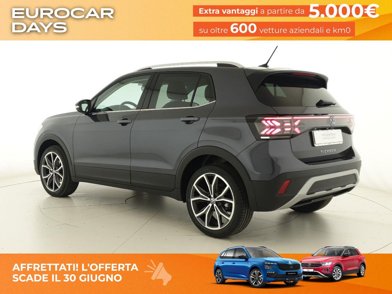 Volkswagen T-Cross 1.0 tsi style 115cv dsg