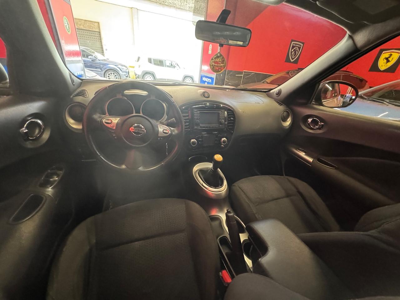 Nissan Juke 1.5 dCi Tekna