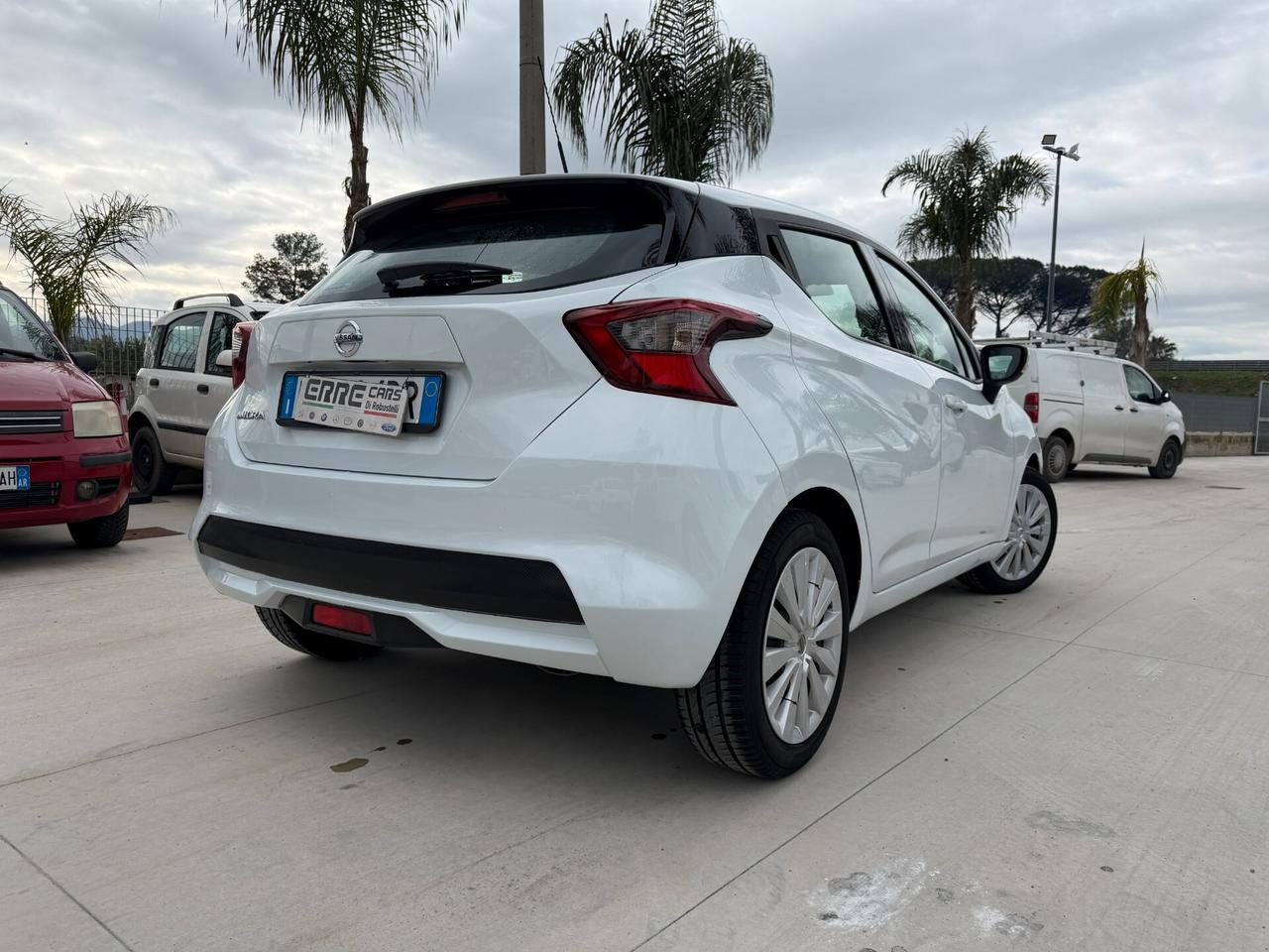 NISSAN MICRA 2017 1.0 BENZINA 71 CV *54.000 KM