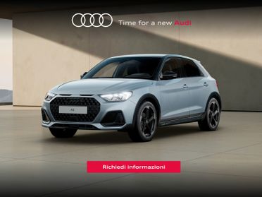 Audi A1 allstreet 35 1.5 tfsi identity contrast 150cv s tronic