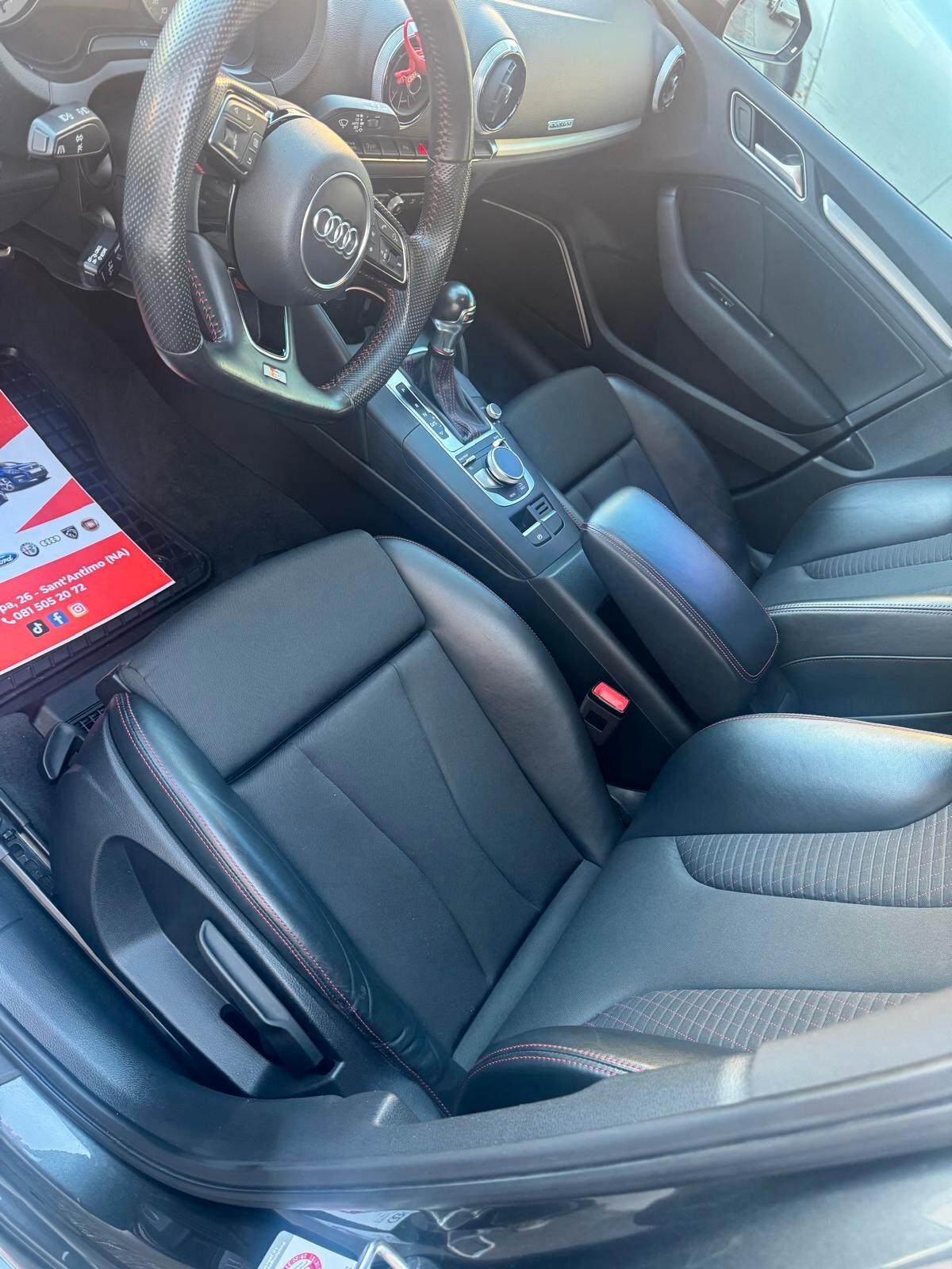Audi A3 S3 SPB 2.0 TFSI quattro S tronic
