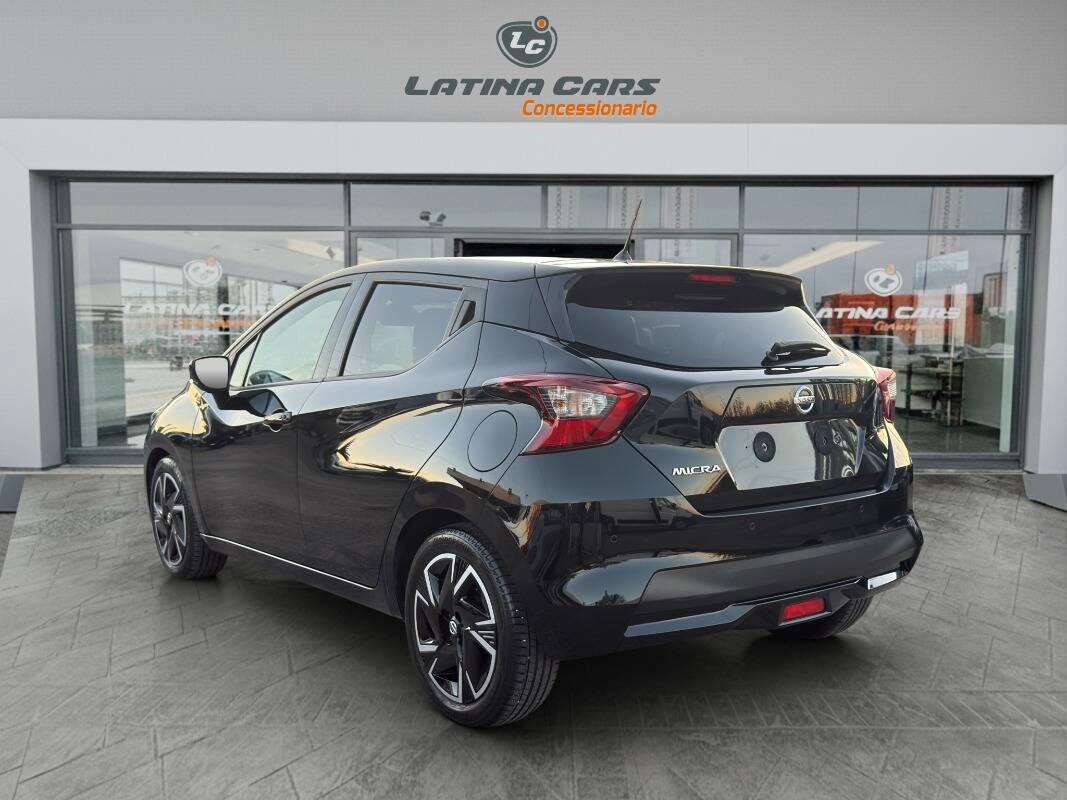 Nissan Micra 1.0 ig-t Tekna 92cv Con CARPLAY & TELECAMERA