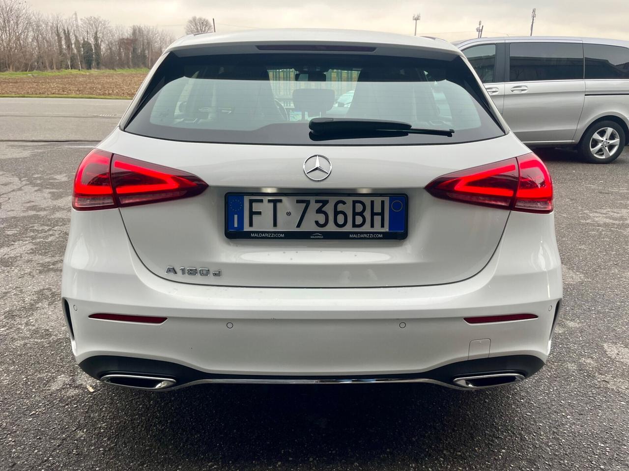 Mercedes-benz A 180 d Automatic Premium