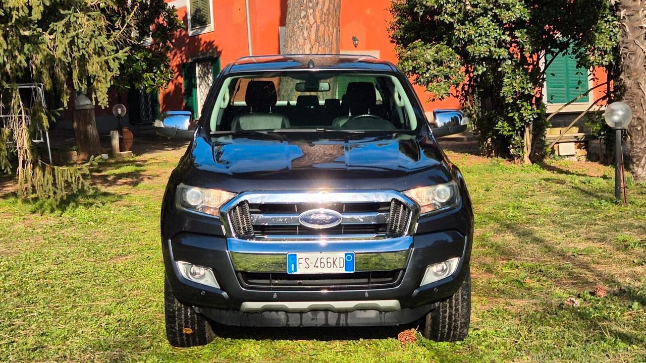 Ford Ranger 2.2 TDCi aut. DC Limited 5pt. 2018 PERFETTO leggi testo