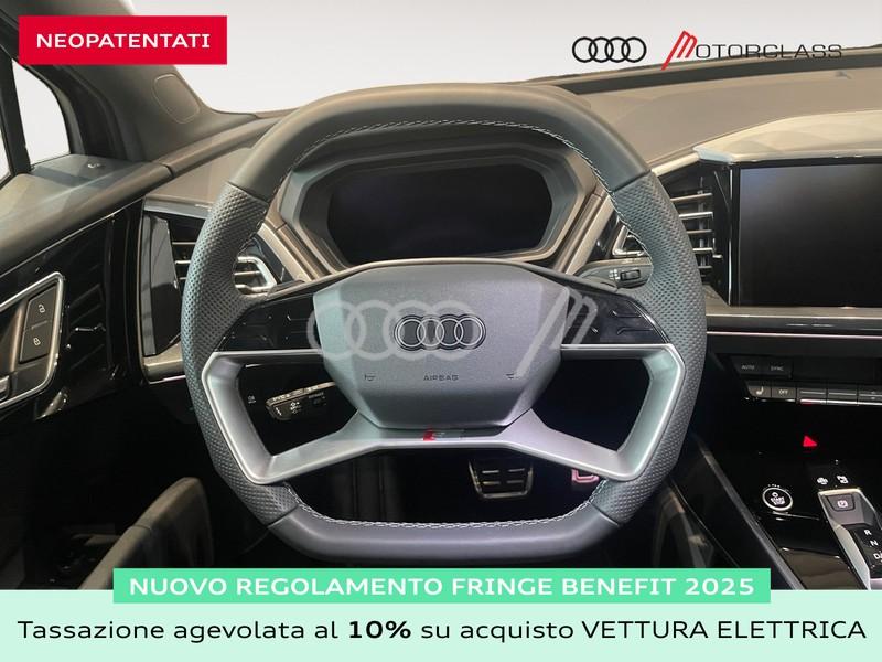 Audi Q4 e-tron sportback e-tron 45 s line edition quattro