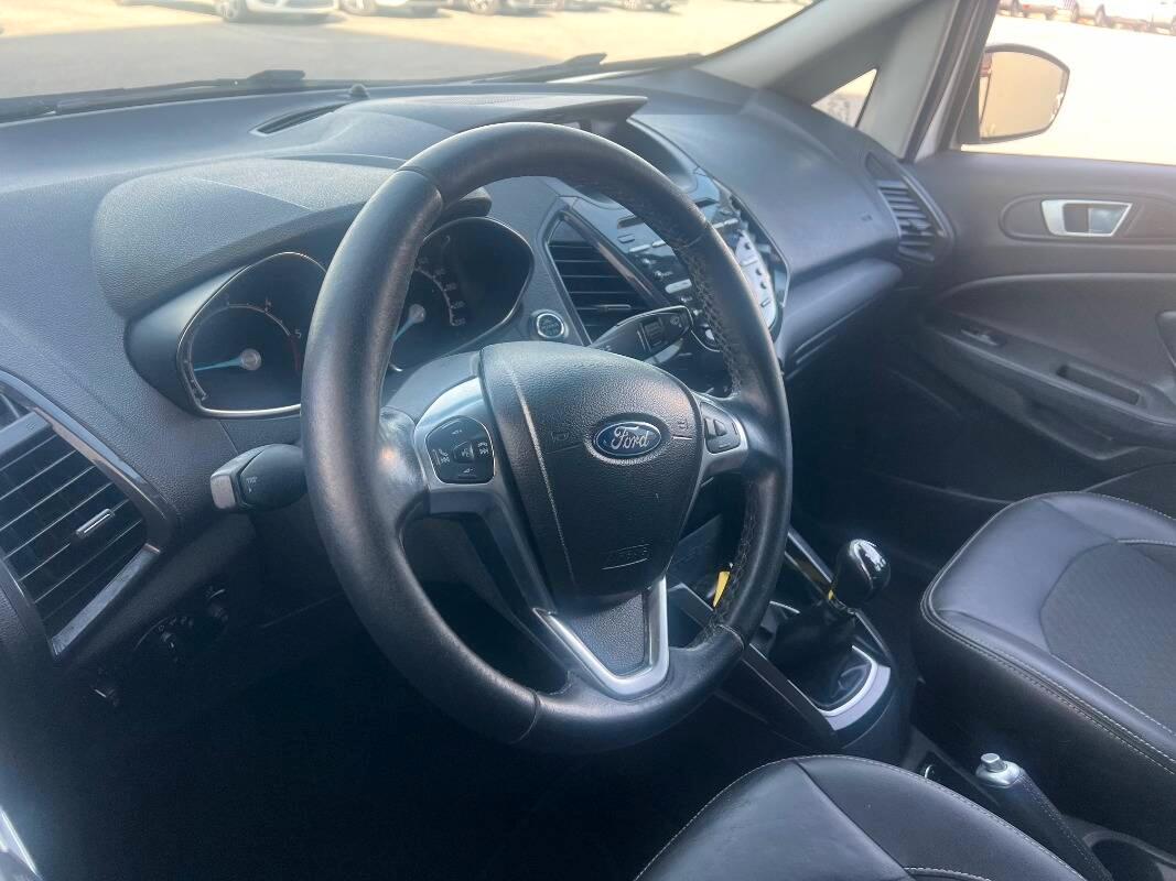 Ford EcoSport 1.5 tdci Titanium S 95cv