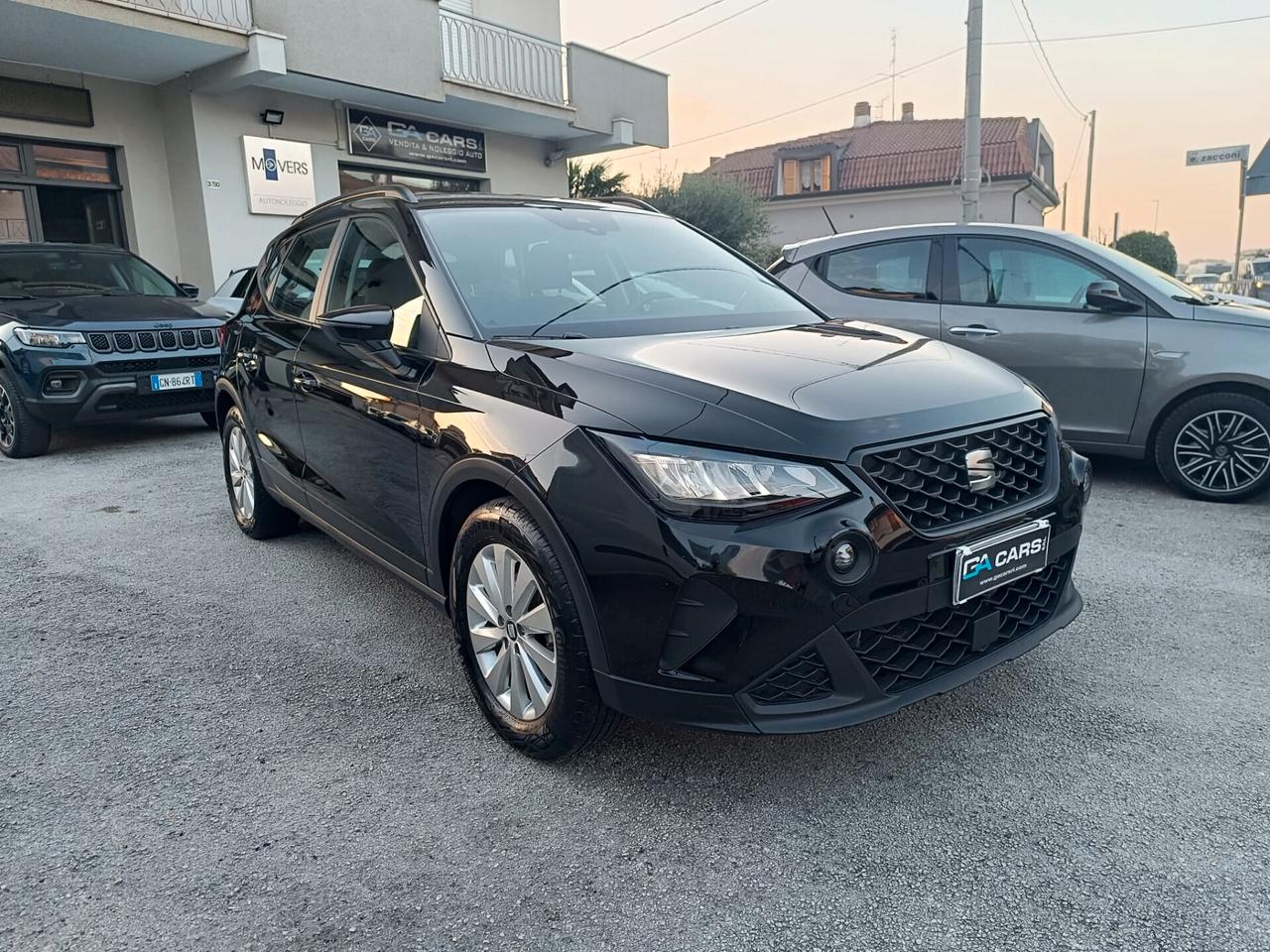 SEAT ARONA STYLE EDITION 1.0 90 cv METANO -PROMO NOVEMBRE GA FIN&SAFE-