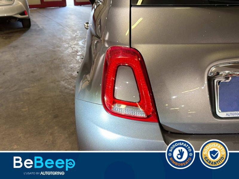 FIAT 500 1.2 MIRROR S&S 69CV MY19