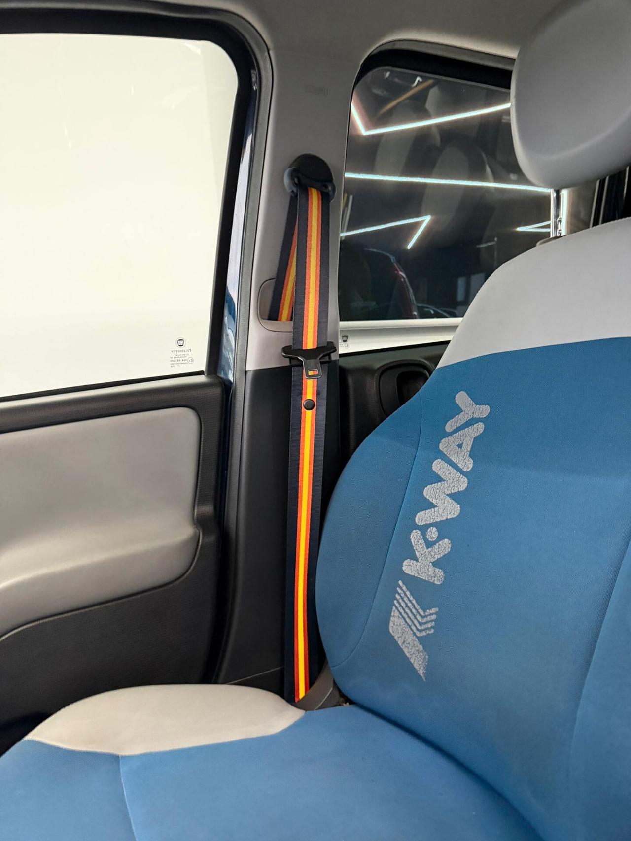 Fiat Panda 0.9 TwinAir Turbo Natural Power K-Way
